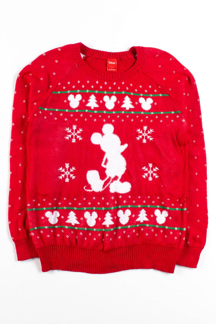 Red Ugly Christmas Pullover 56437