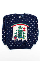 Blue Ugly Christmas Pullover 56439