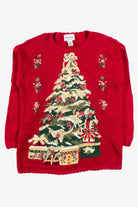 Red Ugly Christmas Pullover 56442