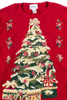 Red Ugly Christmas Pullover 56442