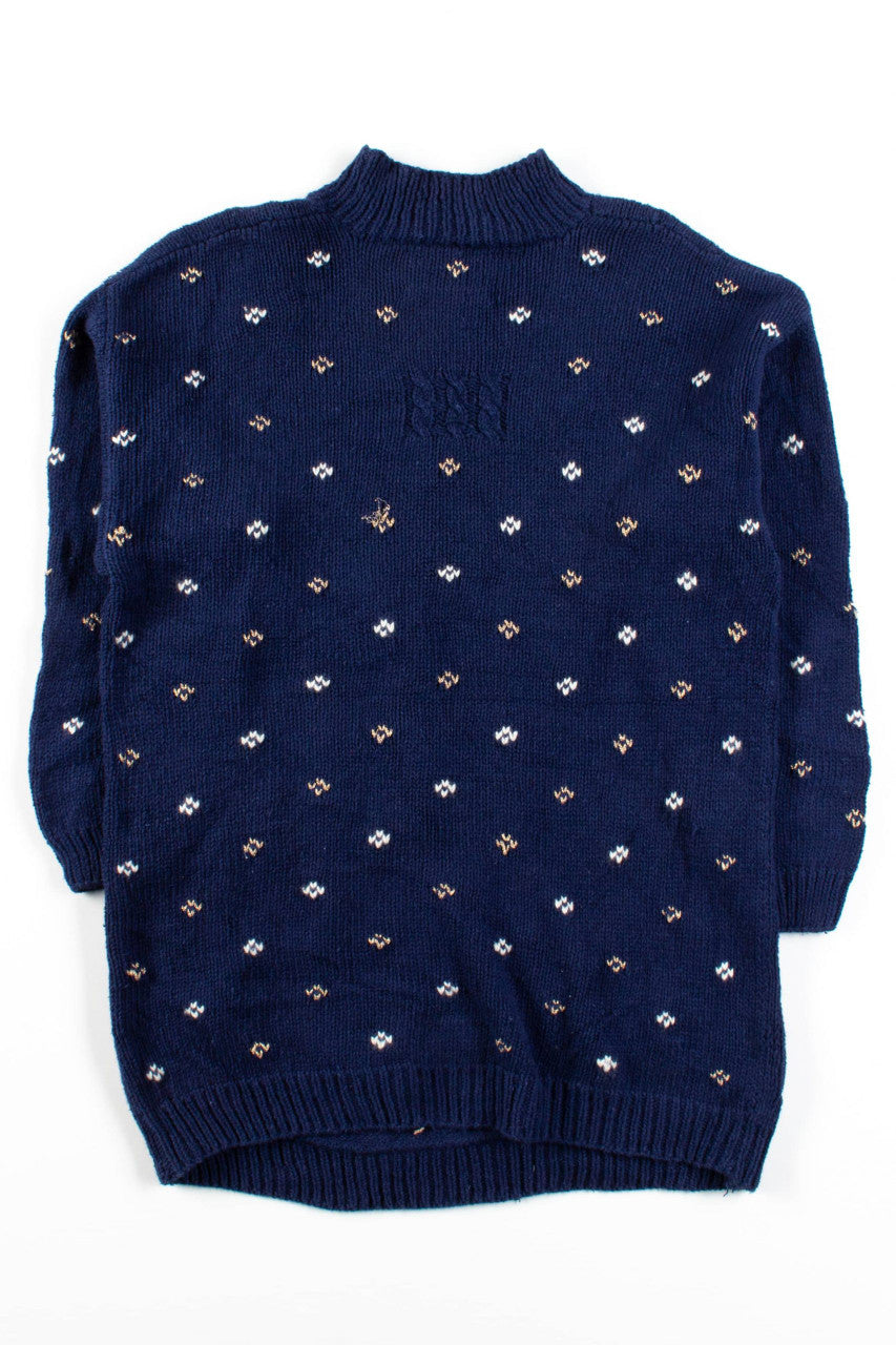 Blue Ugly Christmas Pullover 56443