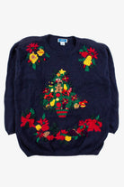 Blue Ugly Christmas Pullover 56444