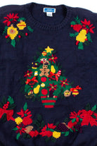 Blue Ugly Christmas Pullover 56444