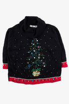 Black Ugly Christmas Pullover 56445