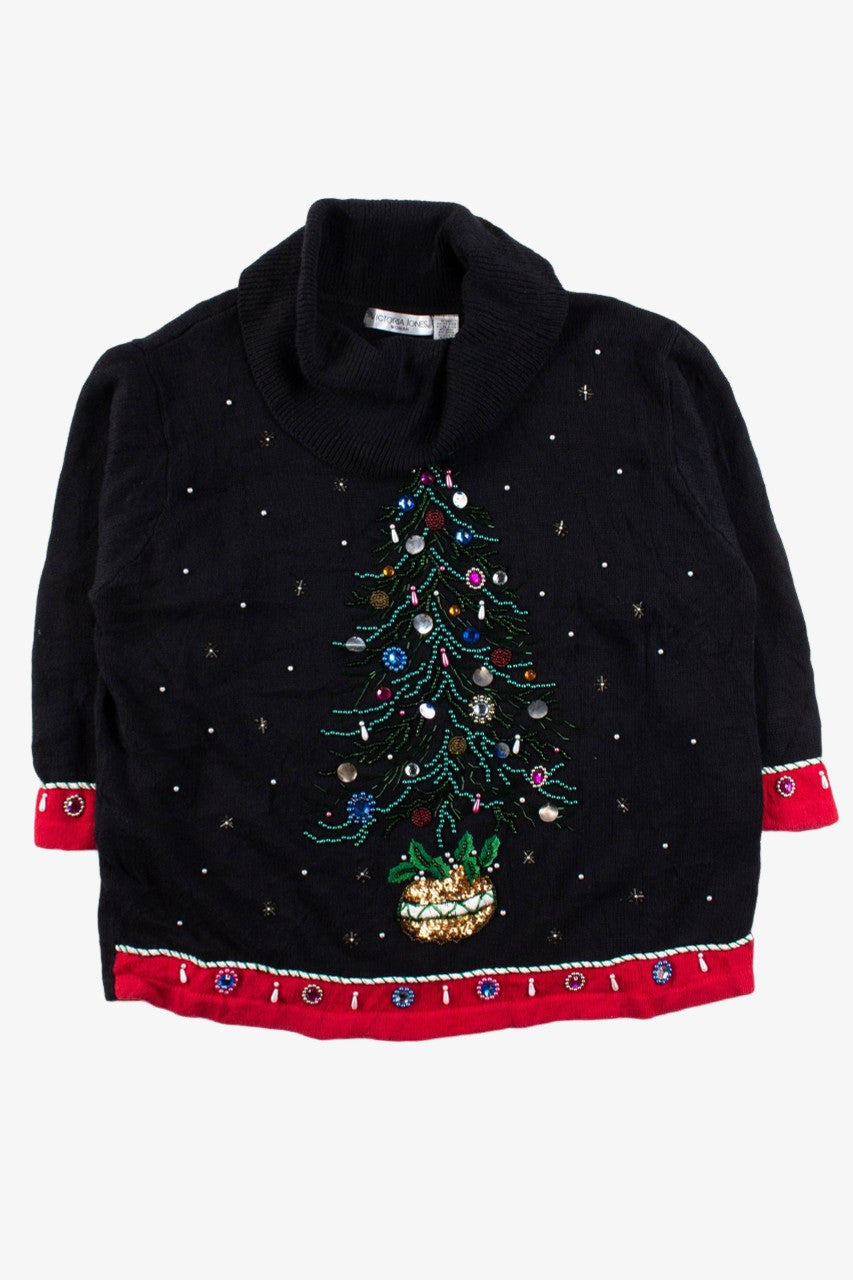 Black Ugly Christmas Pullover 56445