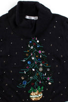 Black Ugly Christmas Pullover 56445