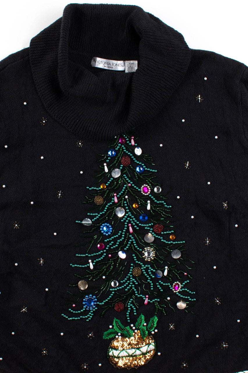 Black Ugly Christmas Pullover 56445