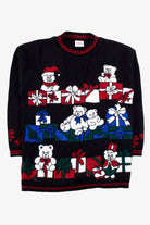 Black Ugly Christmas Pullover 56450