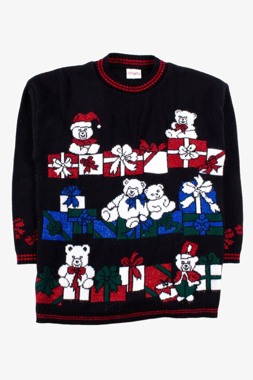 Black Ugly Christmas Pullover 56450