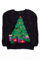 Black Ugly Christmas Pullover 56467