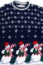 Blue Ugly Christmas Pullover 56475