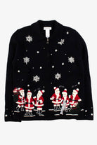 Black Ugly Christmas Cardigan 56480