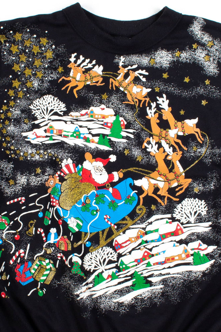 Black Ugly Christmas Sweatshirt 56487