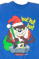 Vintage Taz Ho! Ho! Ho! Christmas Sweatshirt (1994)