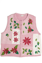 White Stag Ugly Christmas Sweater Vest