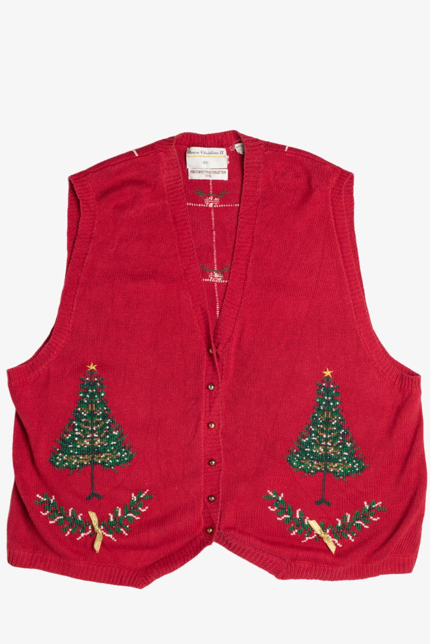 Maria Christina Ugly Christmas Sweater Vest