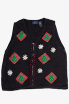 Ugly Christmas Sweater Vest 1
