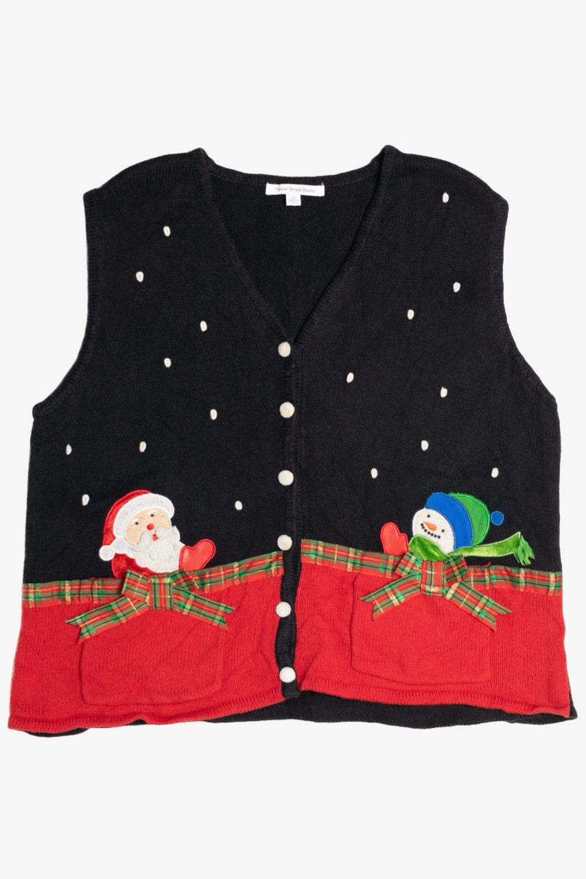 Ugly Christmas Sweater Vest 4