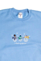 Snowmen Christmas Sweatshirt