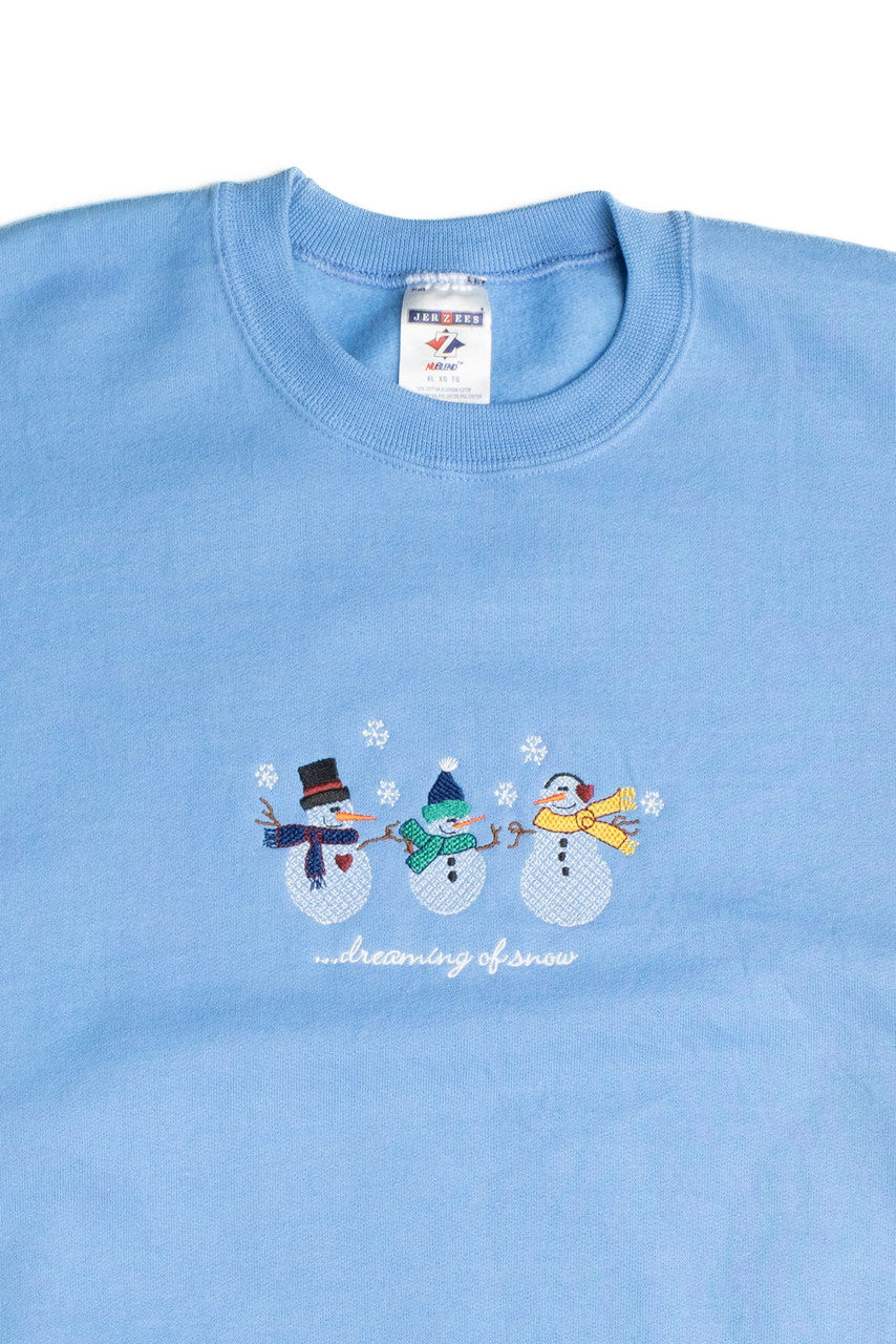 Snowmen Christmas Sweatshirt