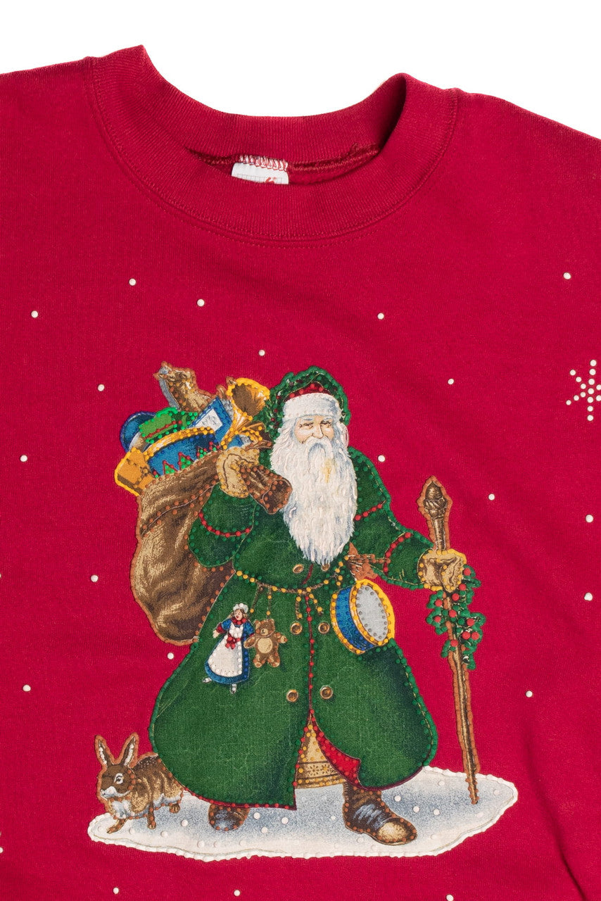 Ugly Christmas Sweatshirt 4