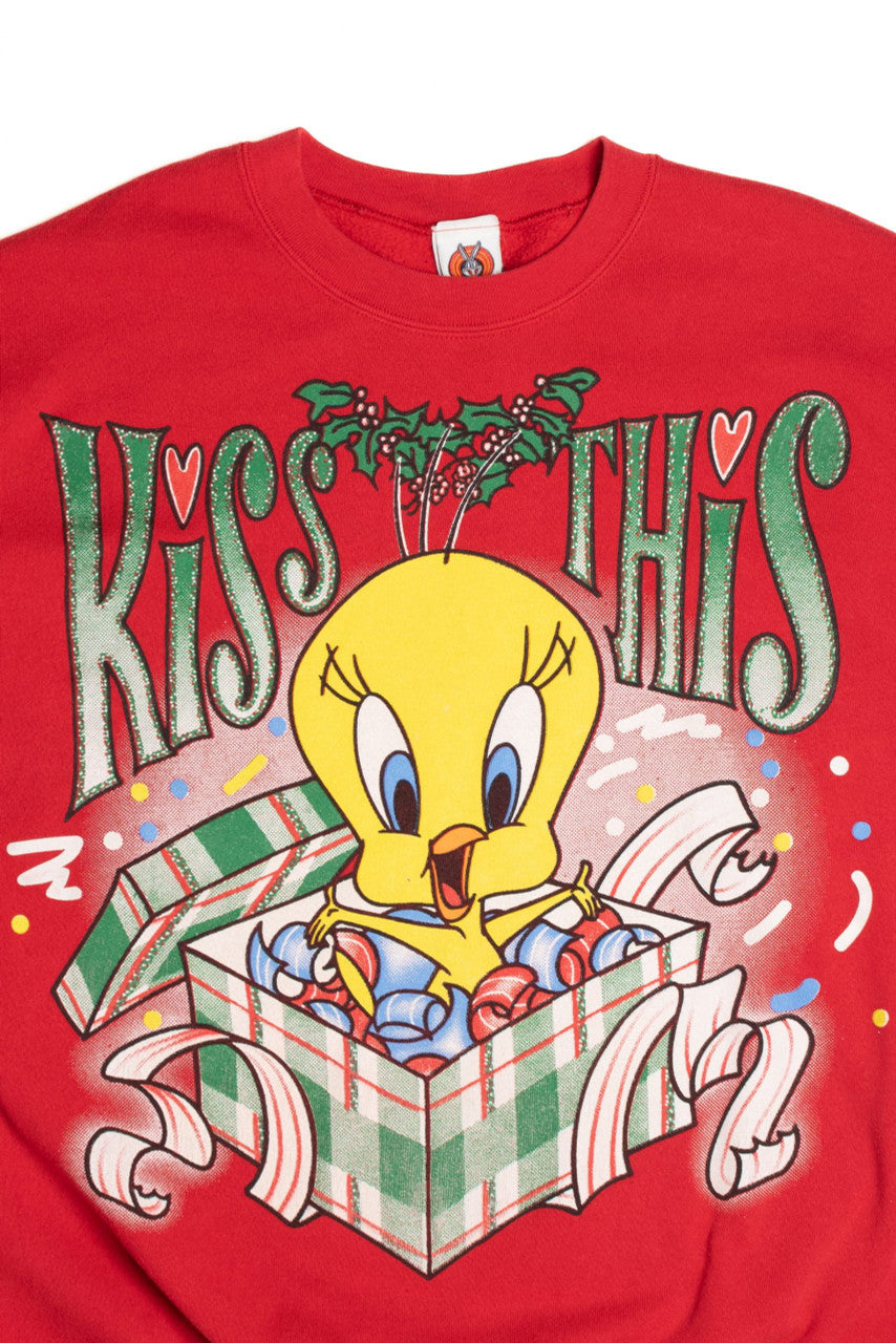 Tweety Christmas Sweatshirt