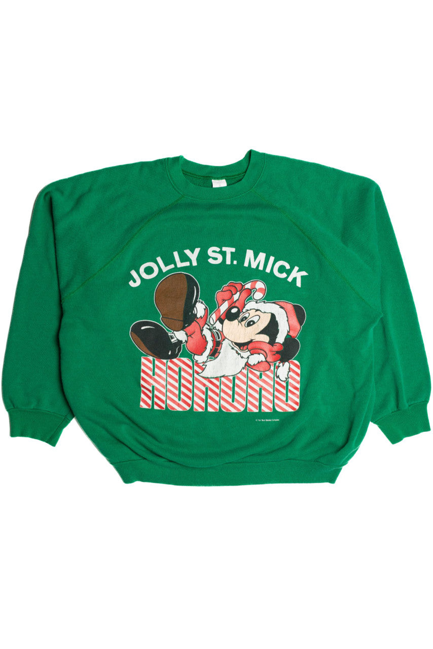 Ugly Mickey Mouse Christmas Sweatshirt