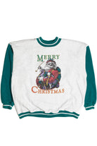 Vintage Ugly Santa Christmas Sweatshirt