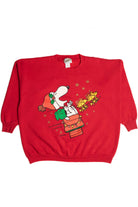 Snoopy Ugly Christmas Sweatshirt