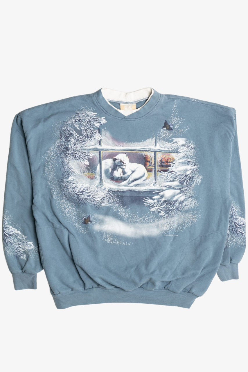 Kittens Christmas Sweatshirt