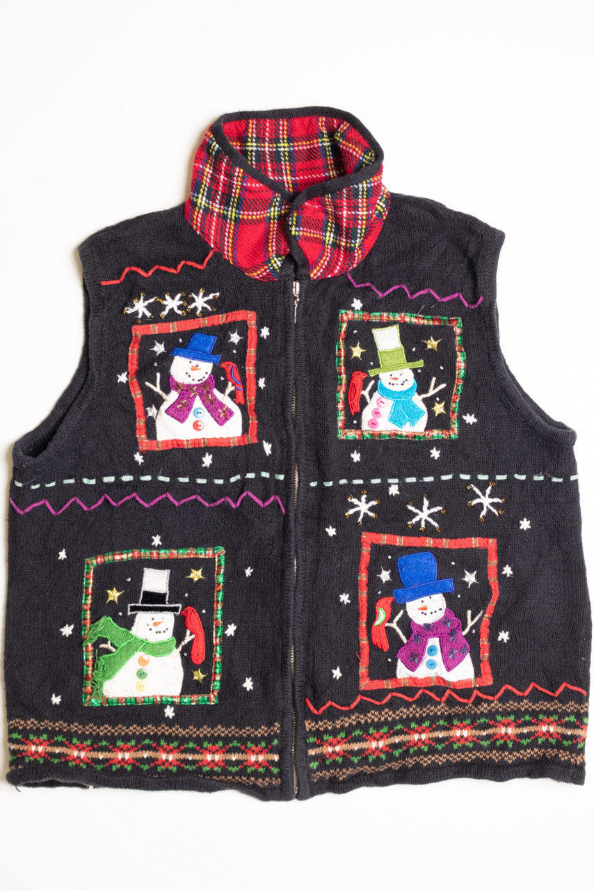 Ugly Christmas Sweater Vest 32