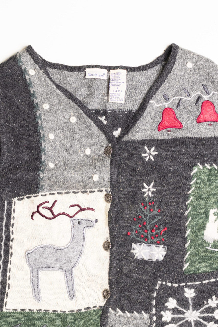 Ugly Christmas Sweater Vest 55
