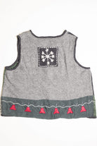 Ugly Christmas Sweater Vest 55