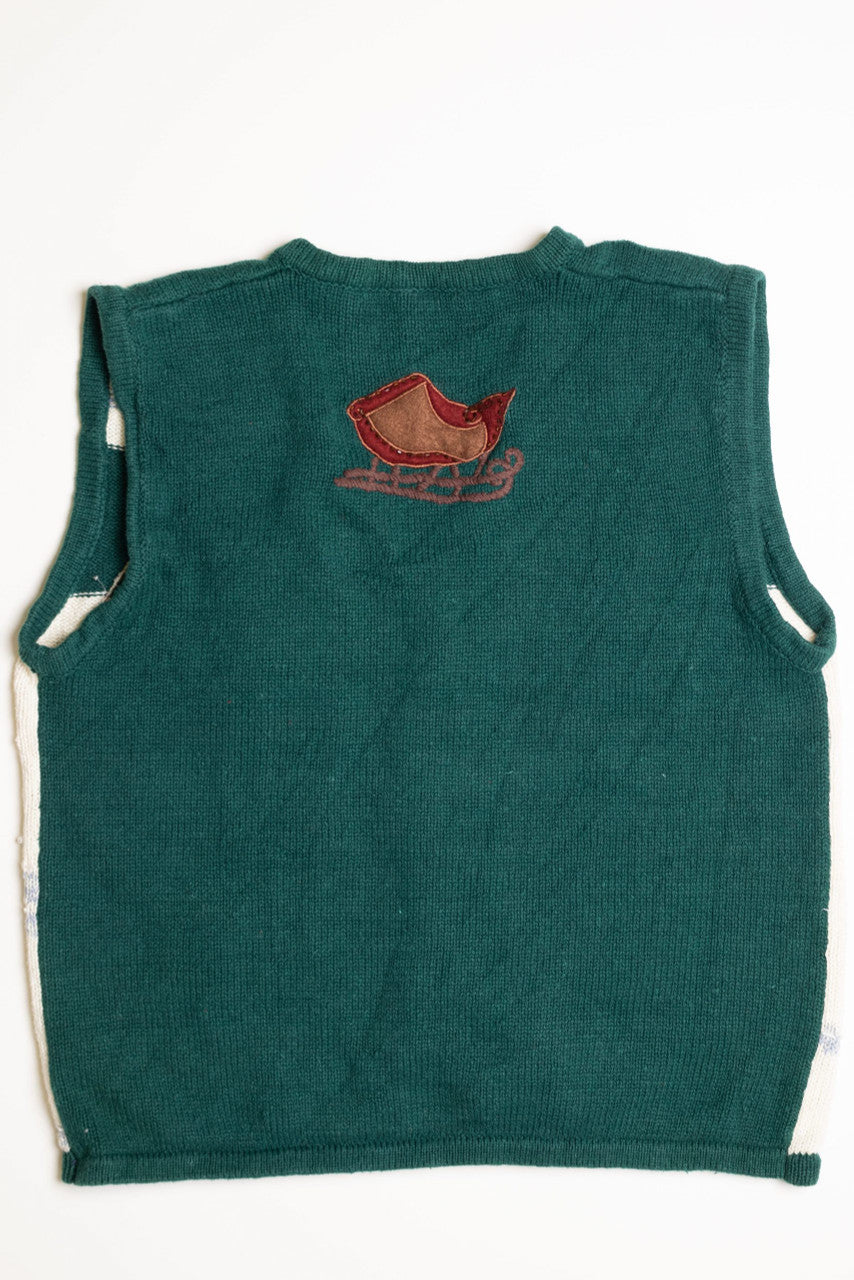 Green Ugly Christmas Vest