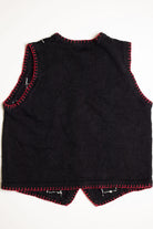 Black Ugly Christmas Vest