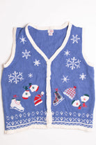 Ugly Christmas Sweater Vest 14