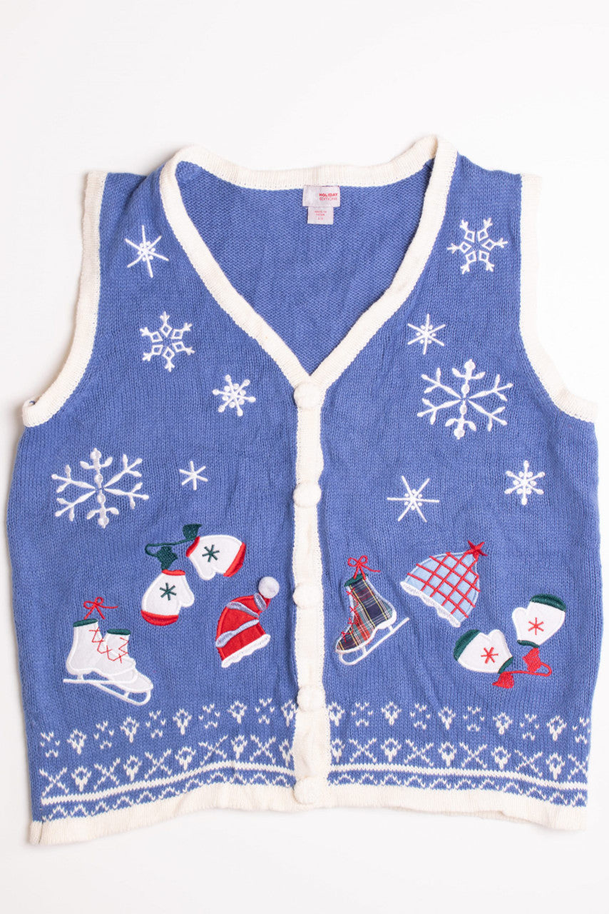 Ugly Christmas Sweater Vest 14