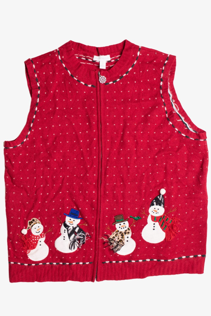 Ugly Christmas Sweater Vest 44