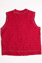 Ugly Christmas Sweater Vest 44