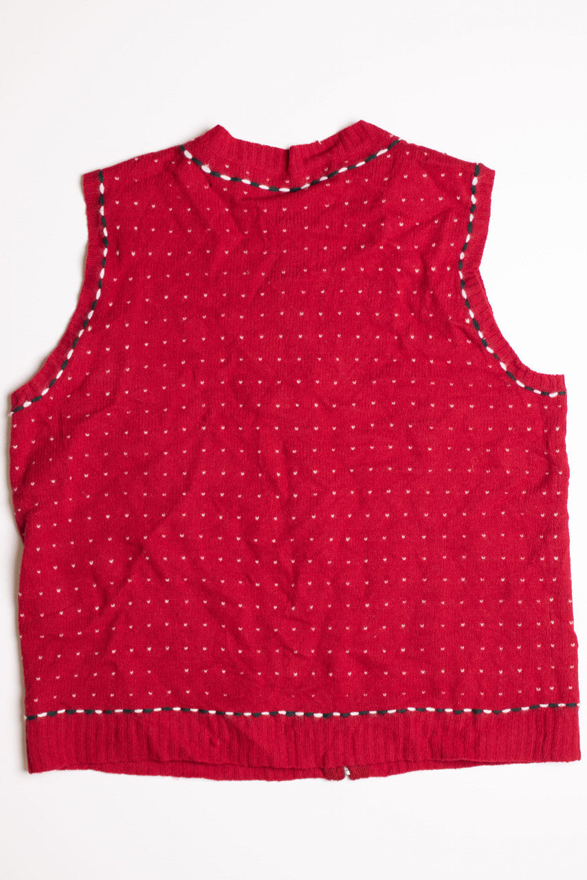 Ugly Christmas Sweater Vest 44