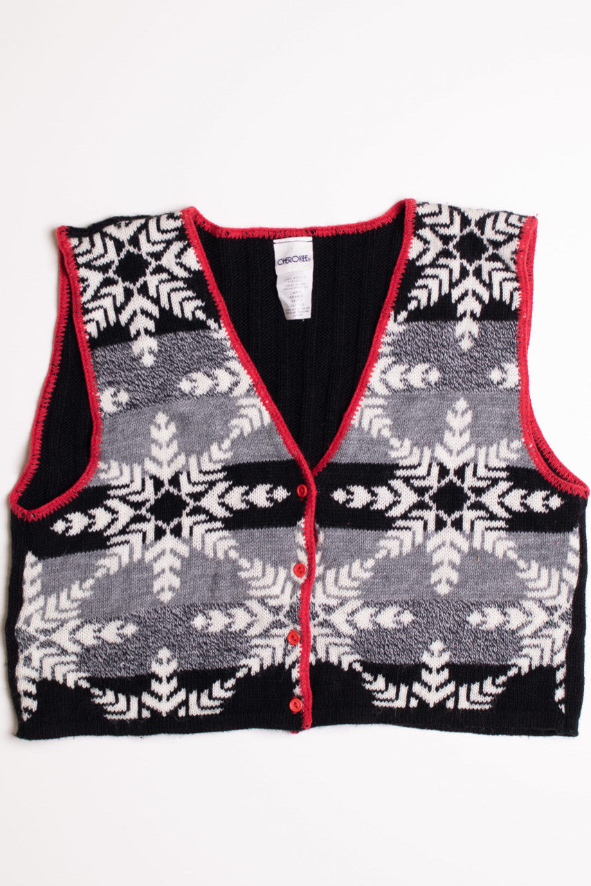 Ugly Christmas Sweater Vest 72