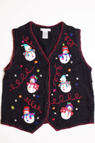 Ugly Christmas Sweater Vests