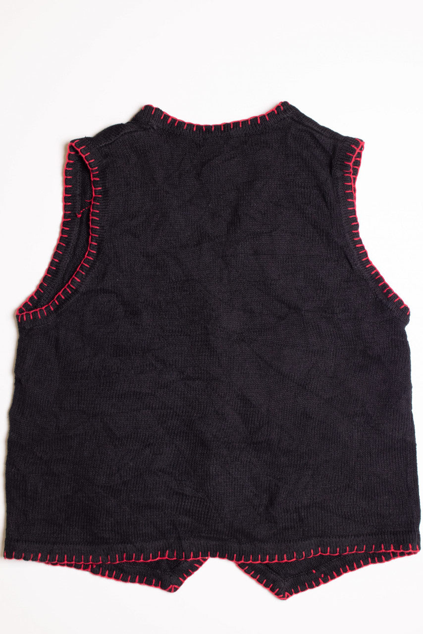 Ugly Christmas Sweater Vests