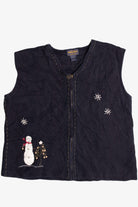 Ugly Christmas Sweater Vest 40