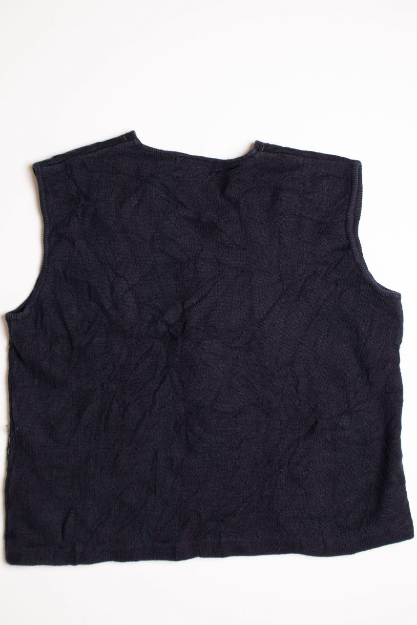 Ugly Christmas Sweater Vest 40