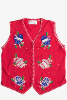 Ugly Christmas Sweater Vest 102