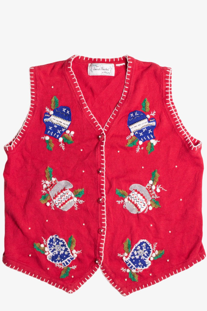 Ugly Christmas Sweater Vest 102
