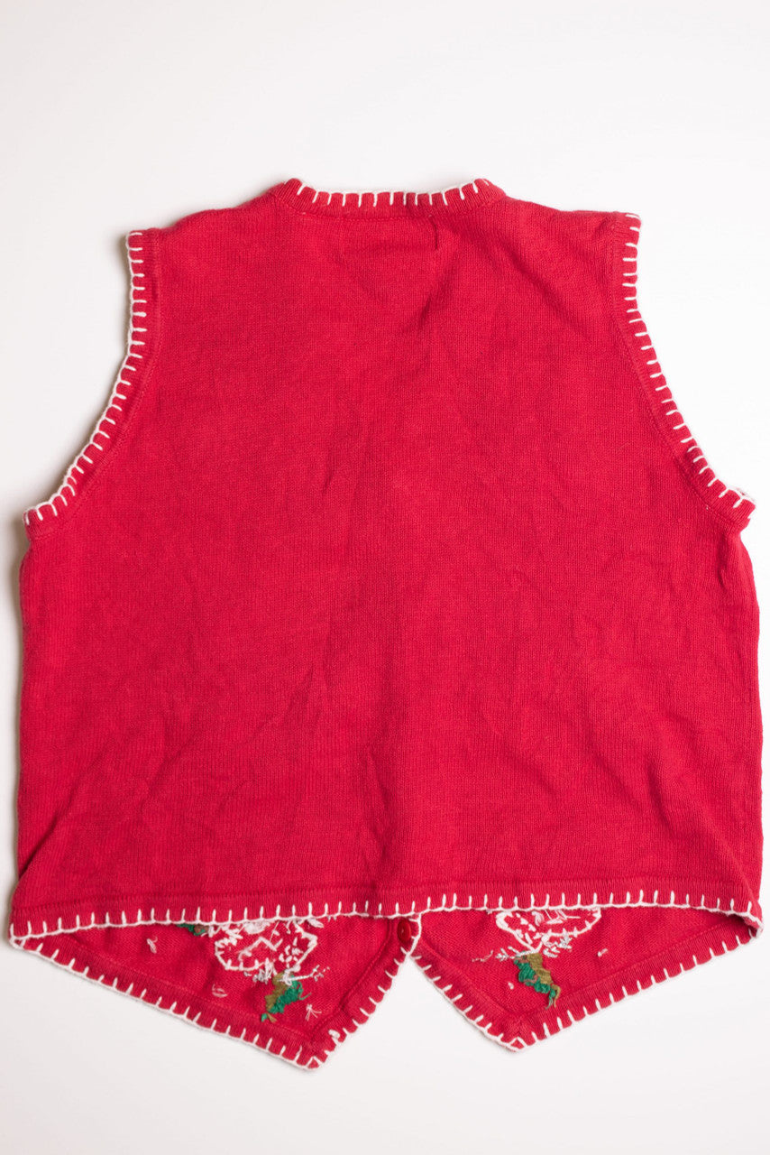 Ugly Christmas Sweater Vest 102