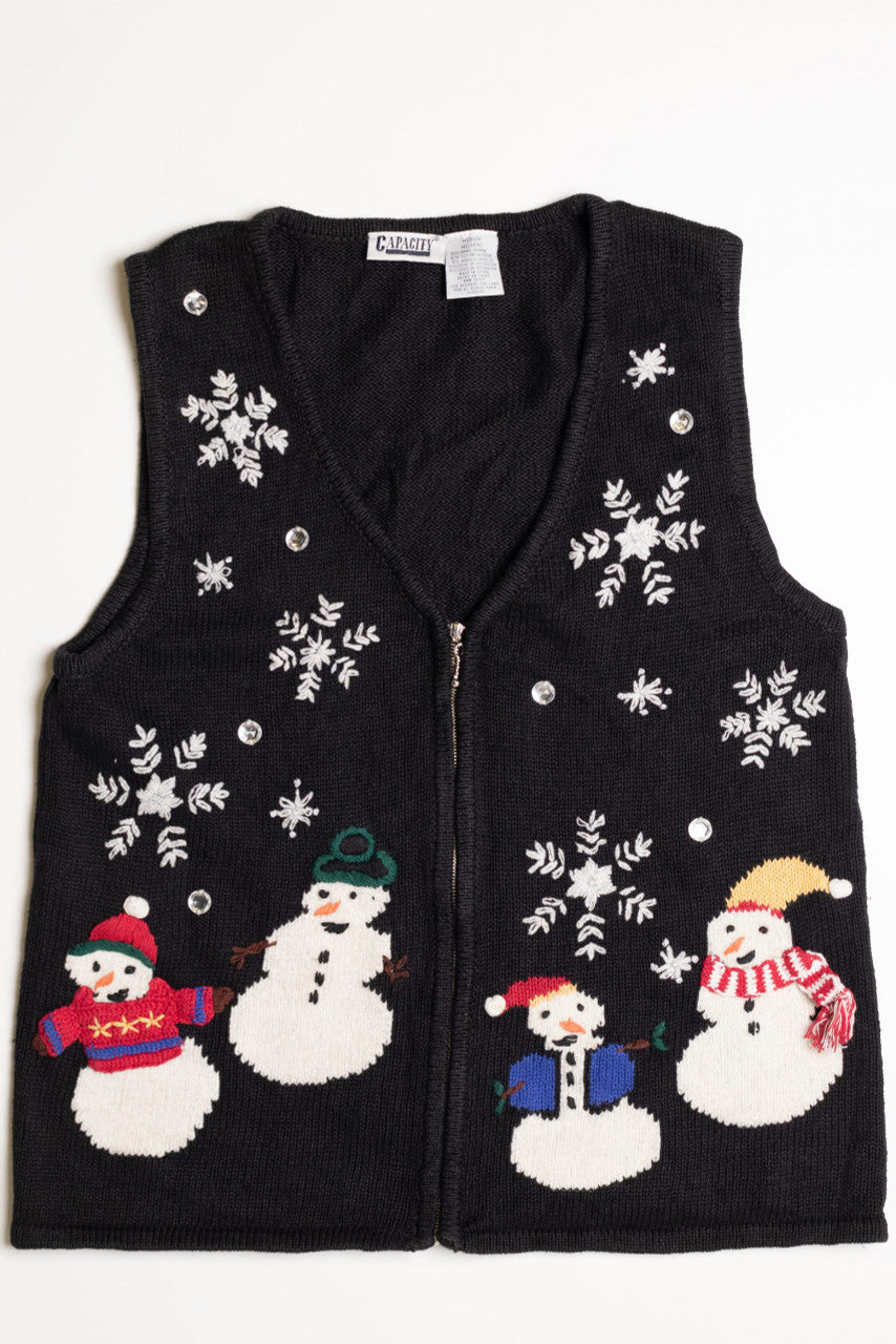 Ugly Christmas Sweater Vest 125