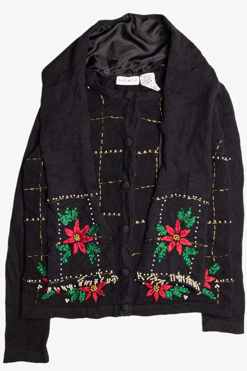 Ugly Christmas Sweater with Scarf
